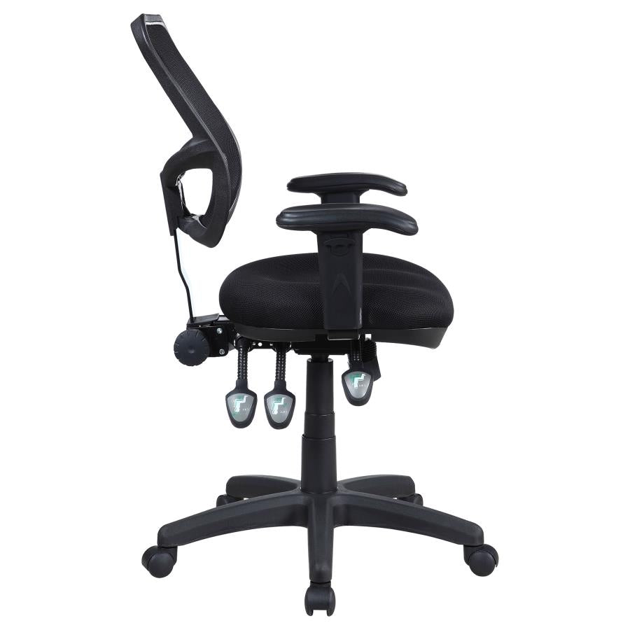 Rollo Black Office Chair