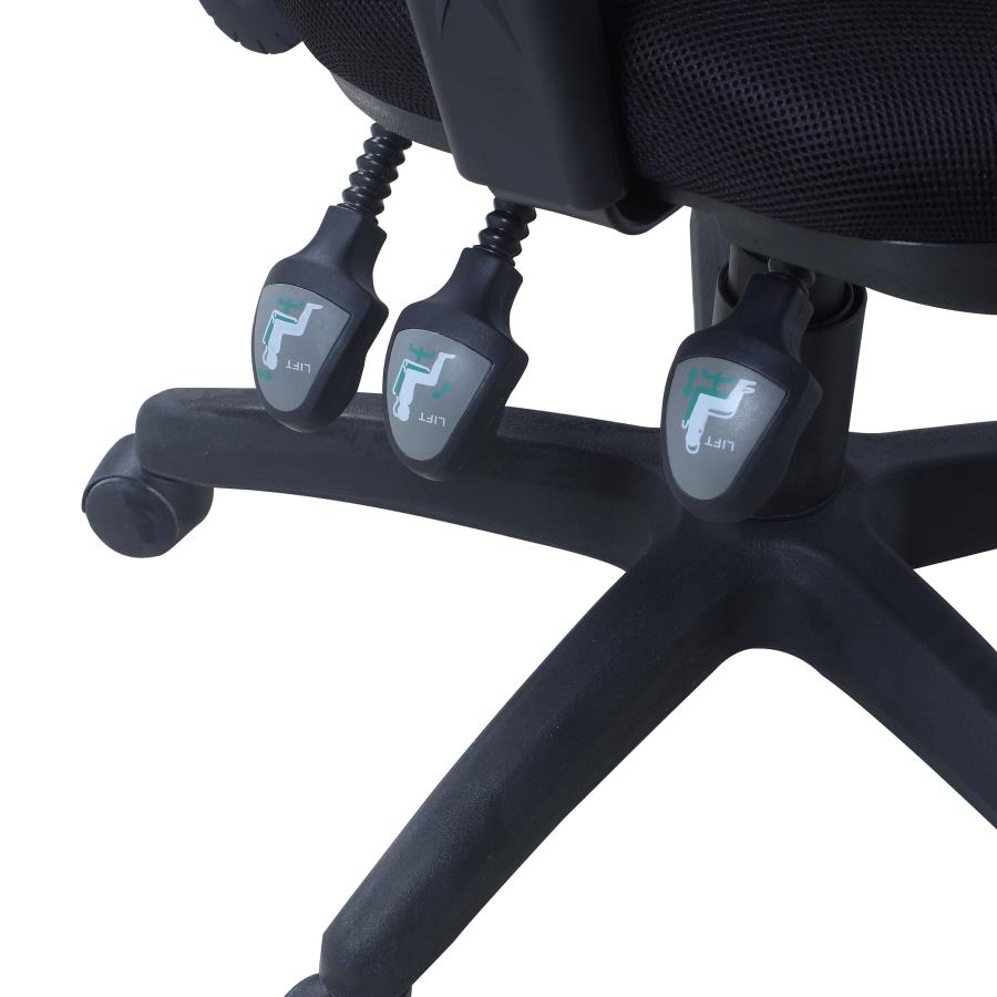 Rollo Black Office Chair