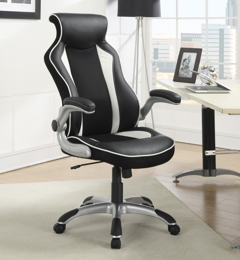 Dustin Black Office Chair