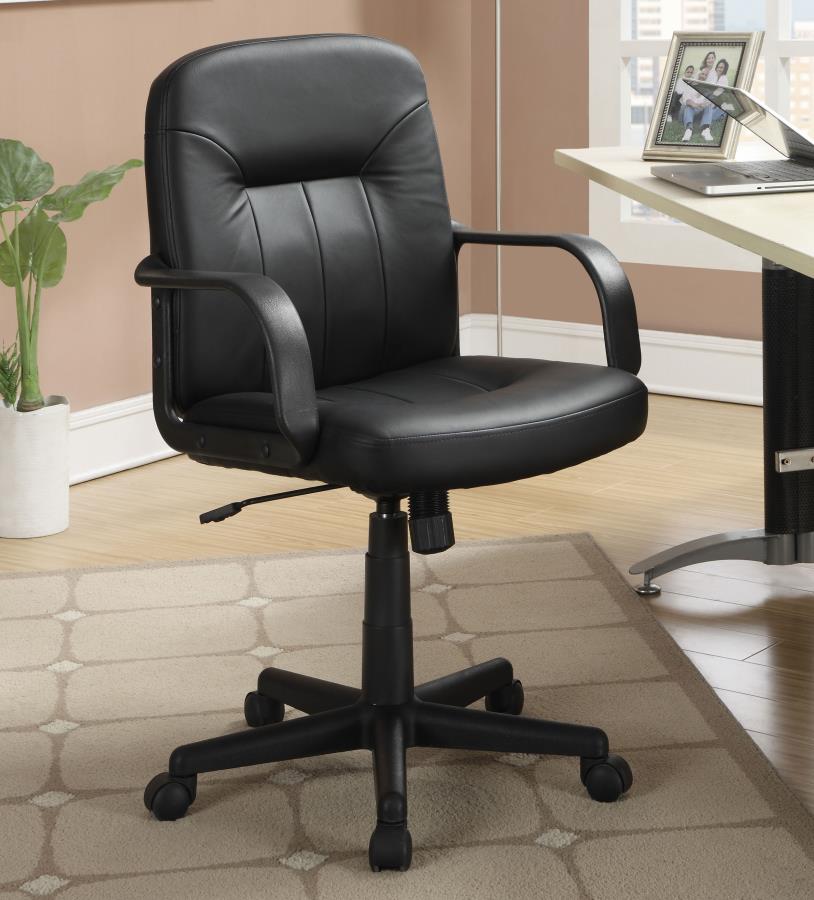 Minato Black Office Chair