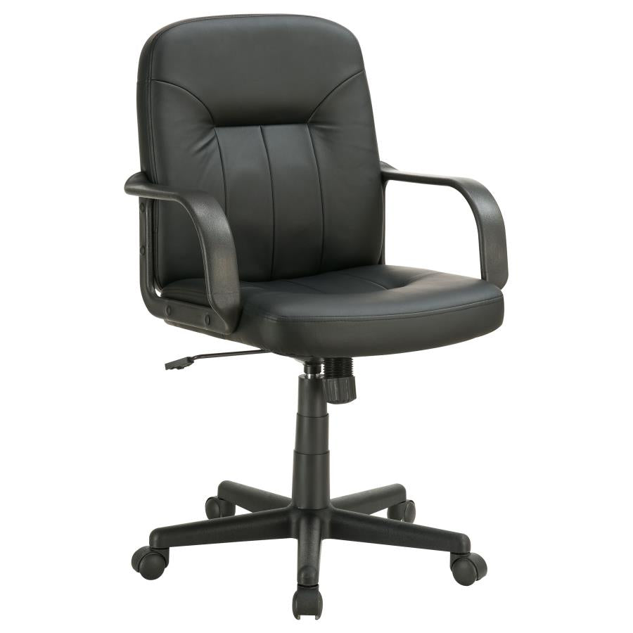 Minato Black Office Chair