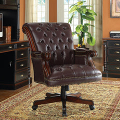 Calloway Brown Office Chair