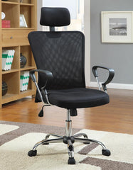 Stark Black Office Chair