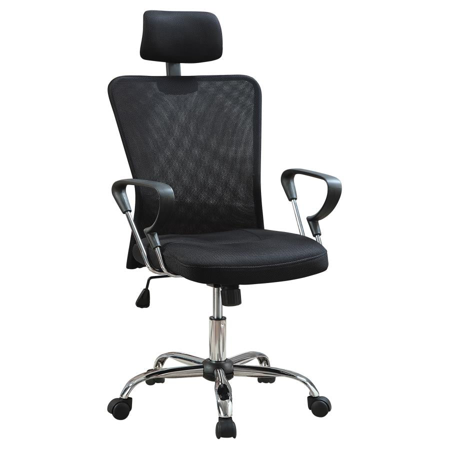 Stark Black Office Chair