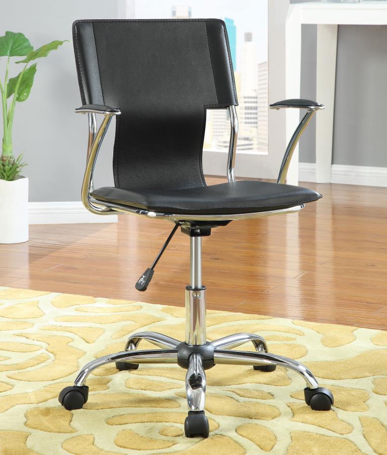 Himari Black Office Chair