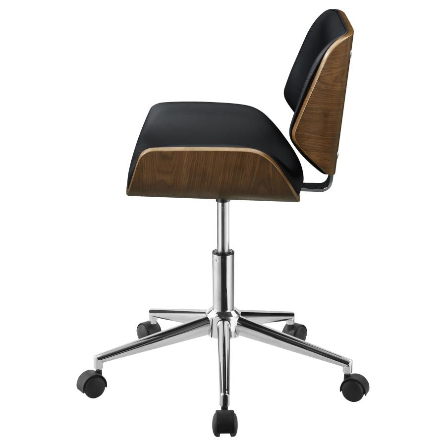 Addington Black Office Chair