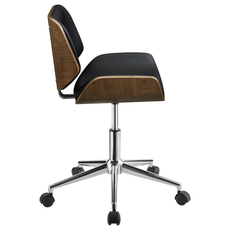 Addington Black Office Chair