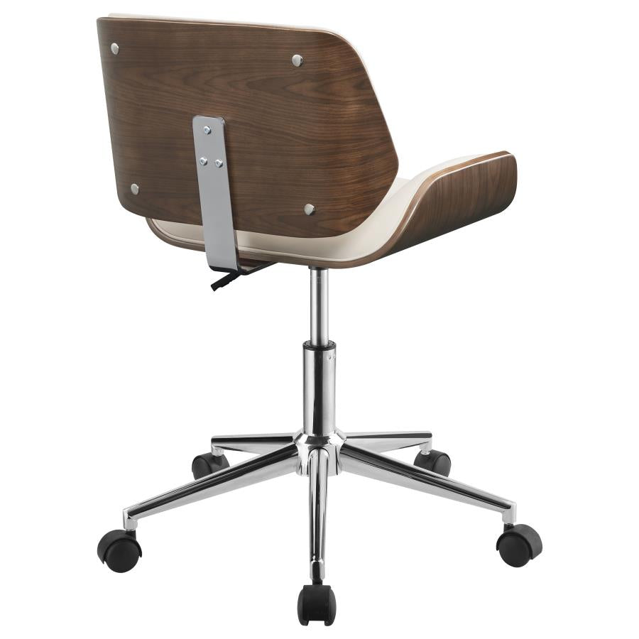 Addington Beige Office Chair