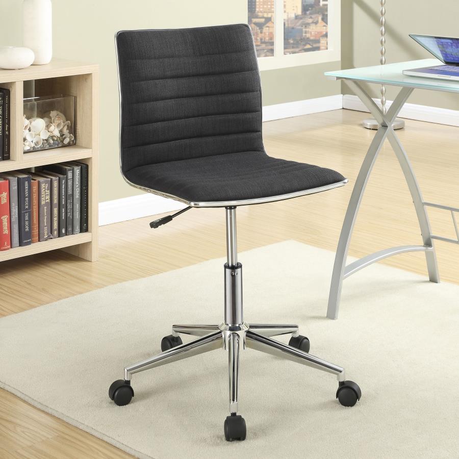 Chryses Black Office Chair