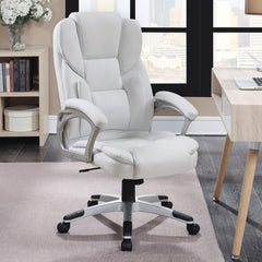 Kaffir White Office Chair