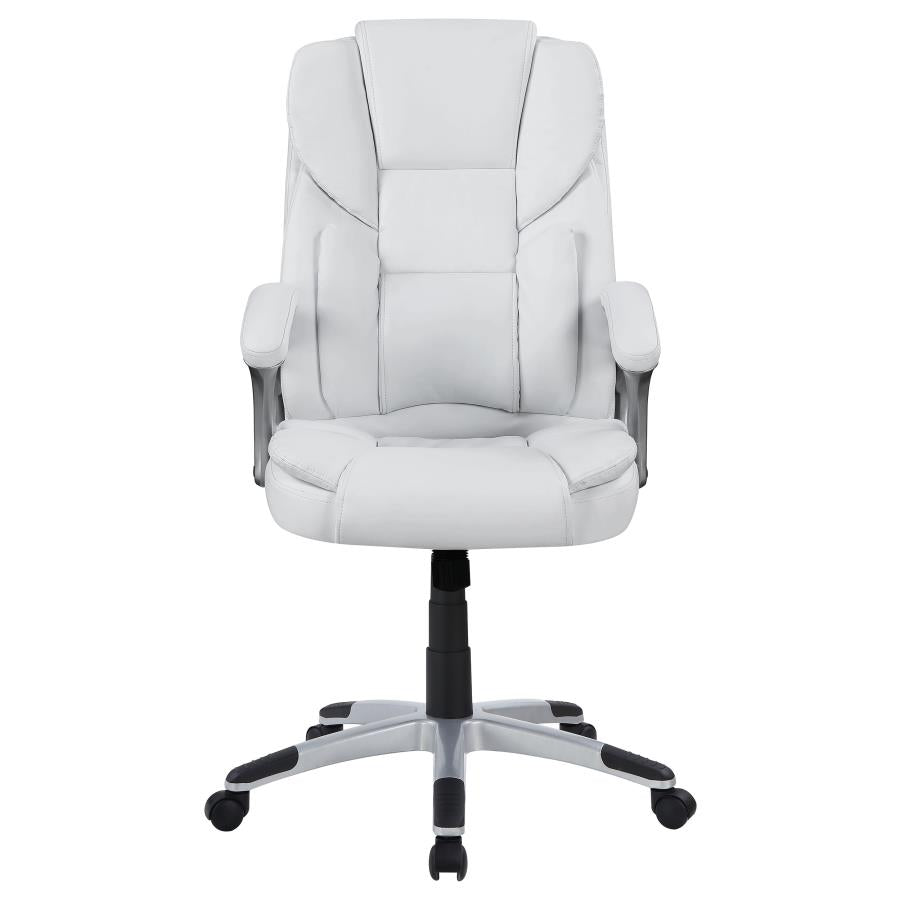 Kaffir White Office Chair