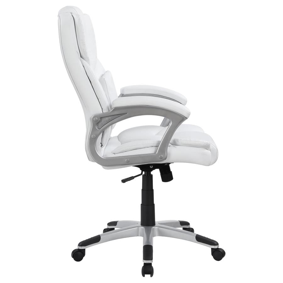 Kaffir White Office Chair