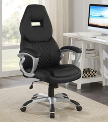 Bruce Black Office Chair