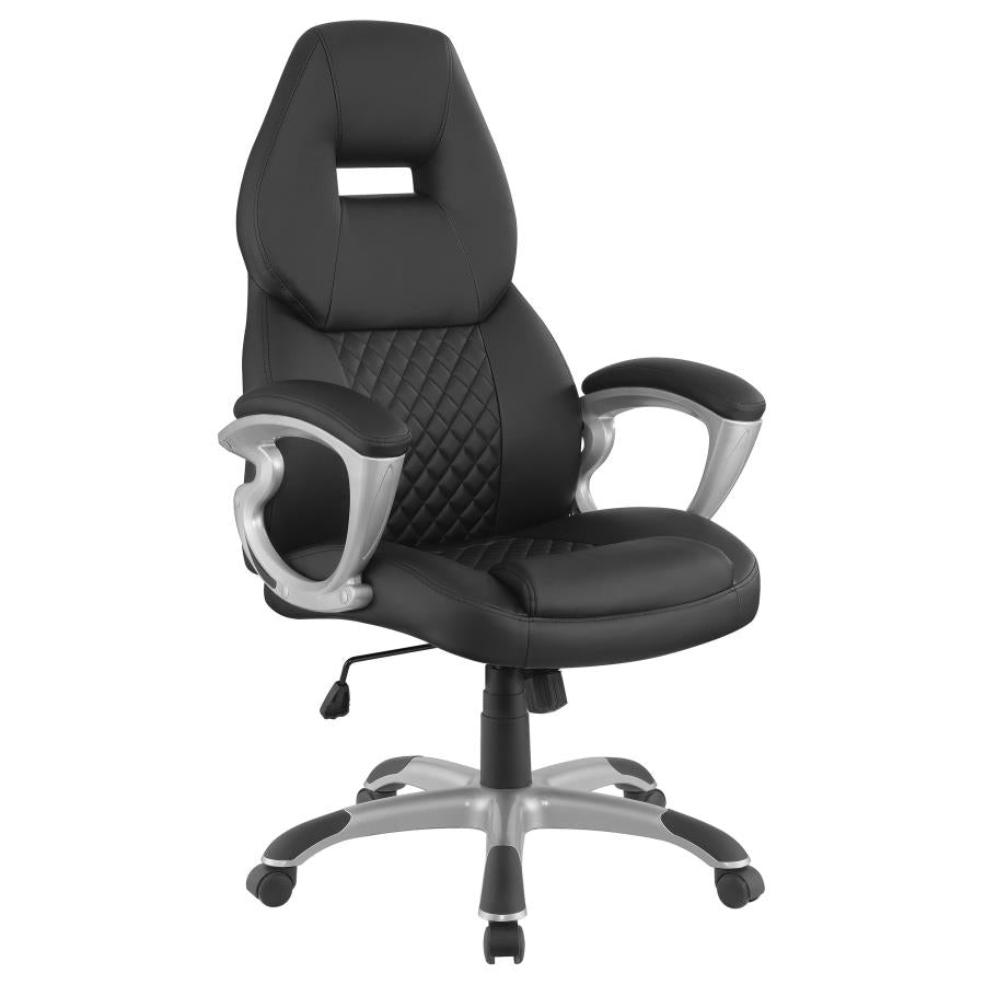 Bruce Black Office Chair