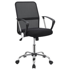 Gerta Black Office Chair