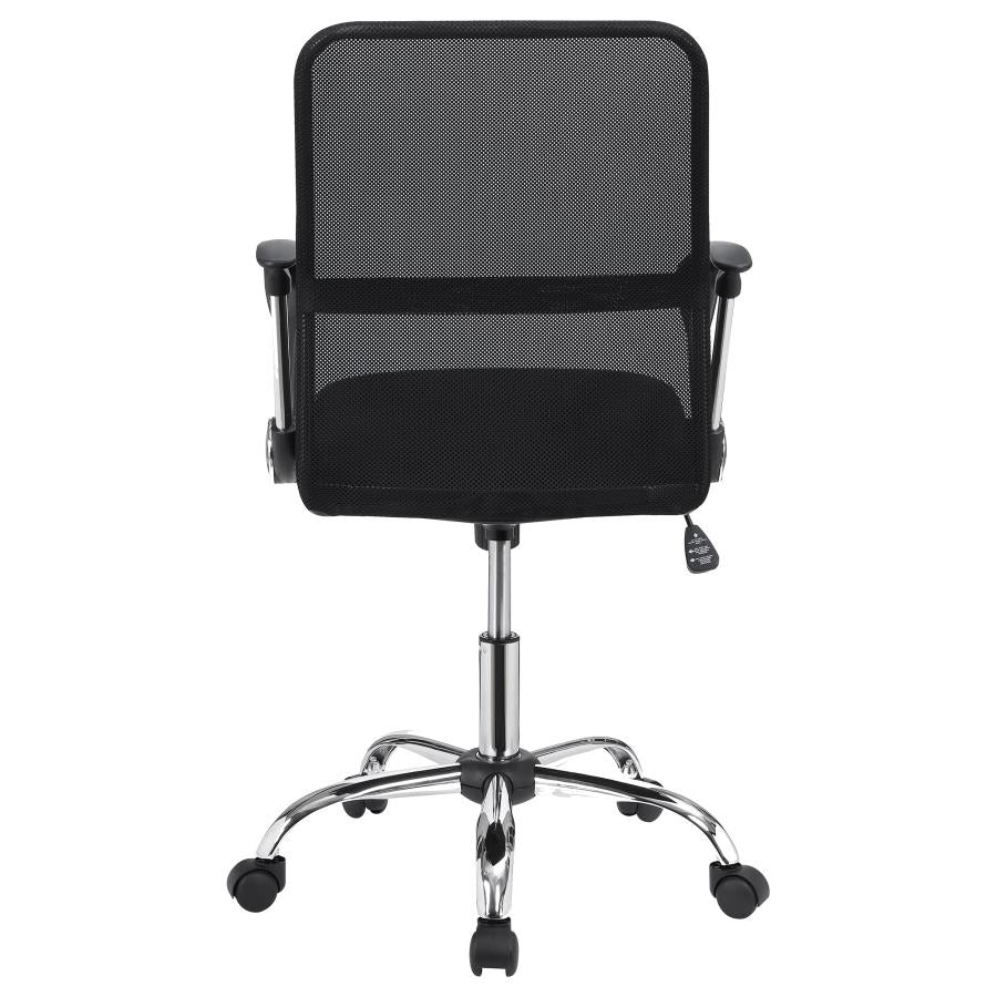 Gerta Black Office Chair