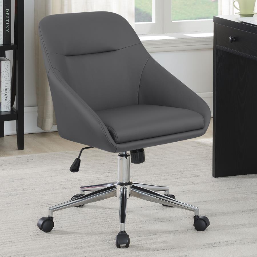 Jackman Grey Office Chair