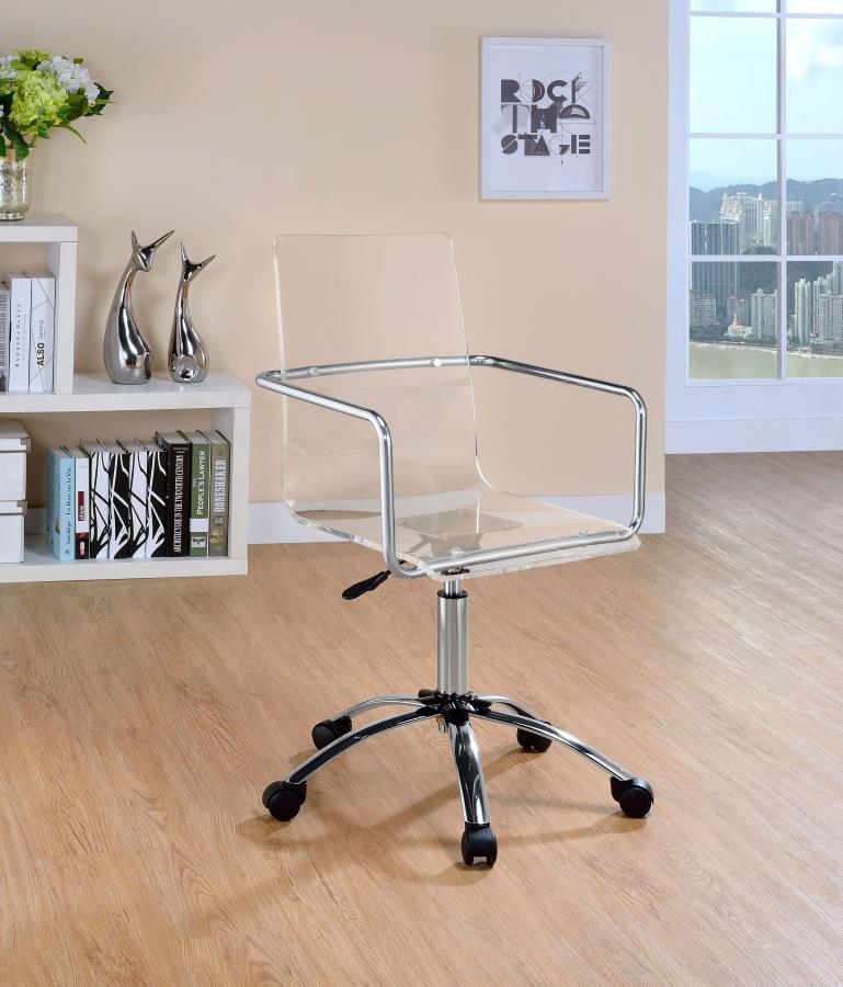 Amaturo Clear Office Chair