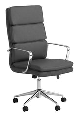 Ximena Grey Office Chair