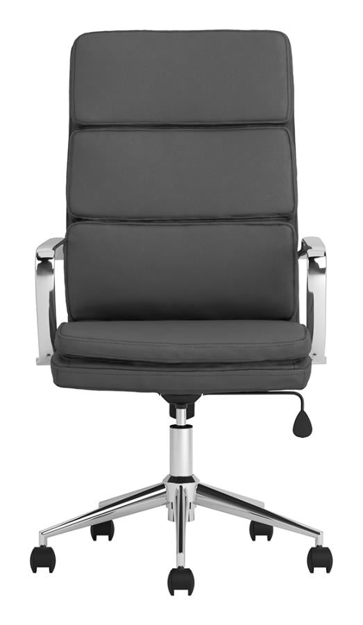 Ximena Grey Office Chair