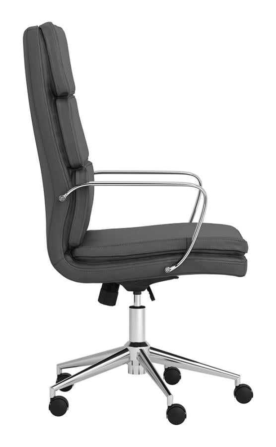 Ximena Grey Office Chair