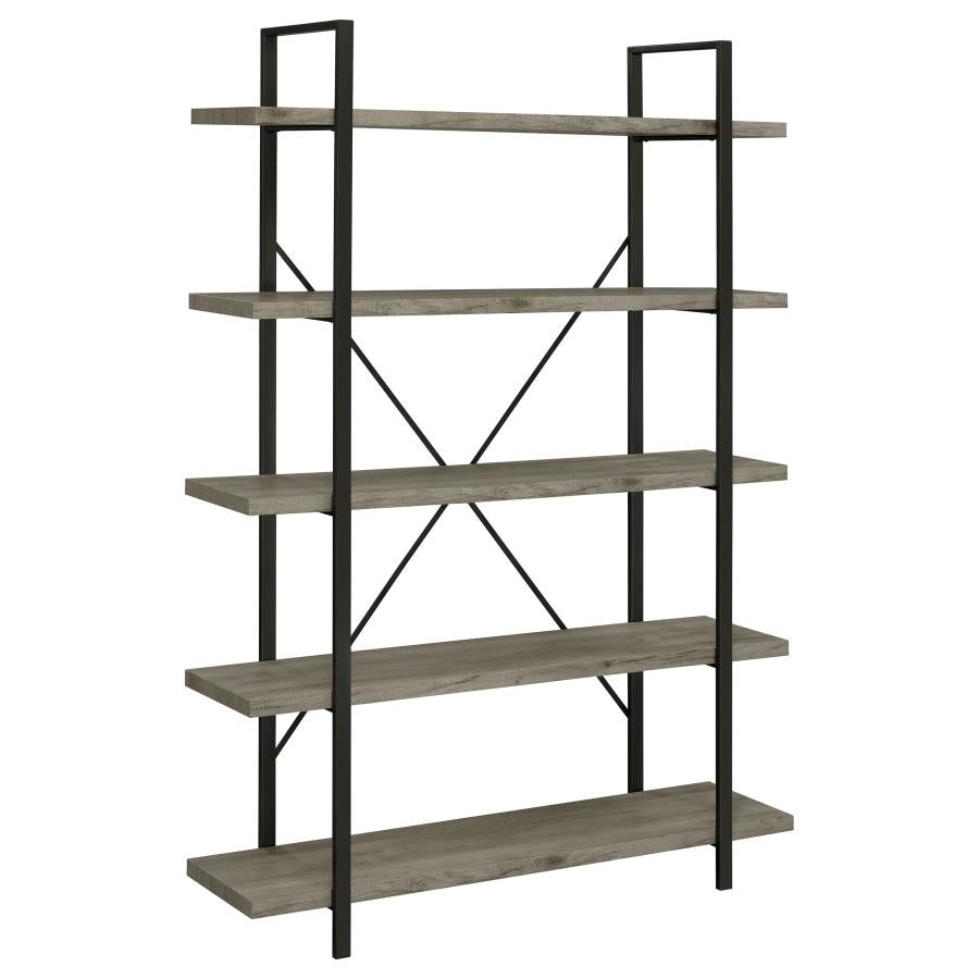 Cole Grey Bookcase