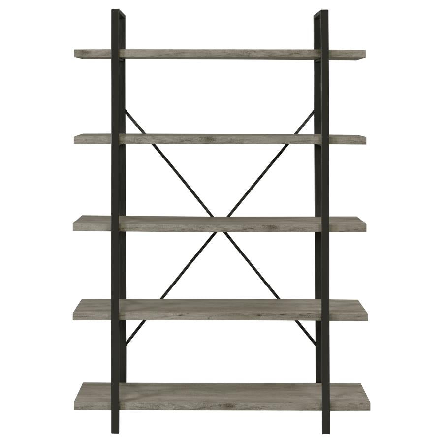 Cole Grey Bookcase