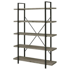 Cole Grey Bookcase