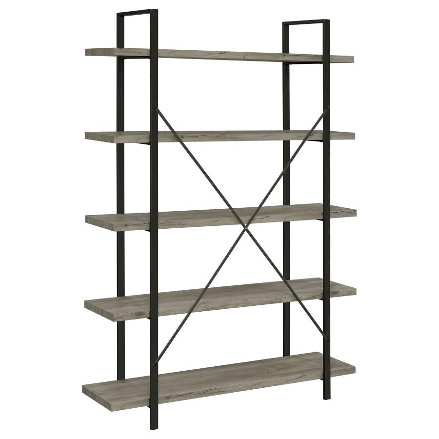 Cole Grey Bookcase