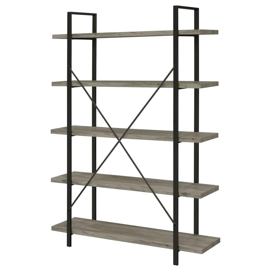 Cole Grey Bookcase