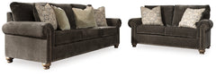 Stracelen Sofa and Loveseat