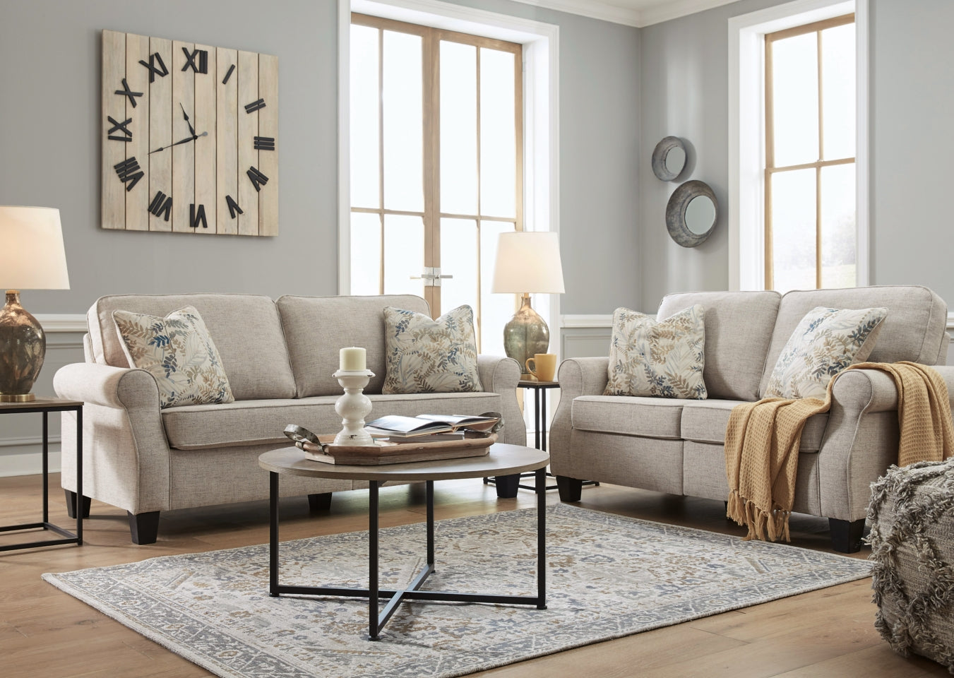 Alessio Sofa, Loveseat and Chair