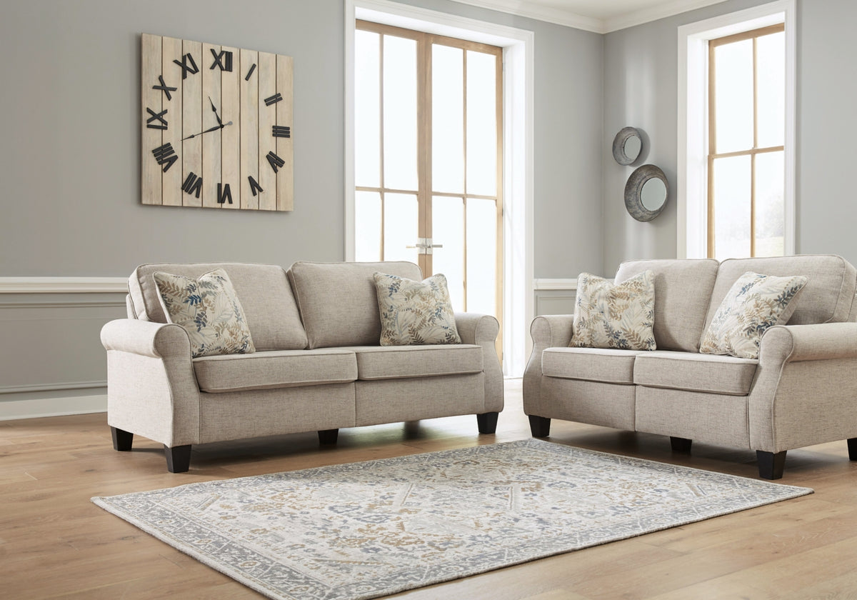 Alessio Sofa and Loveseat