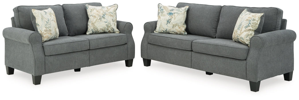 Alessio Sofa and Loveseat