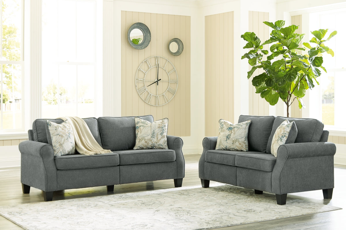 Alessio Sofa and Loveseat