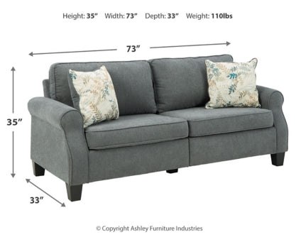 Alessio Sofa and Loveseat