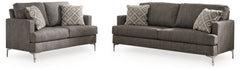 Arcola Sofa and Loveseat