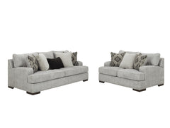 Mercado Sofa and Loveseat