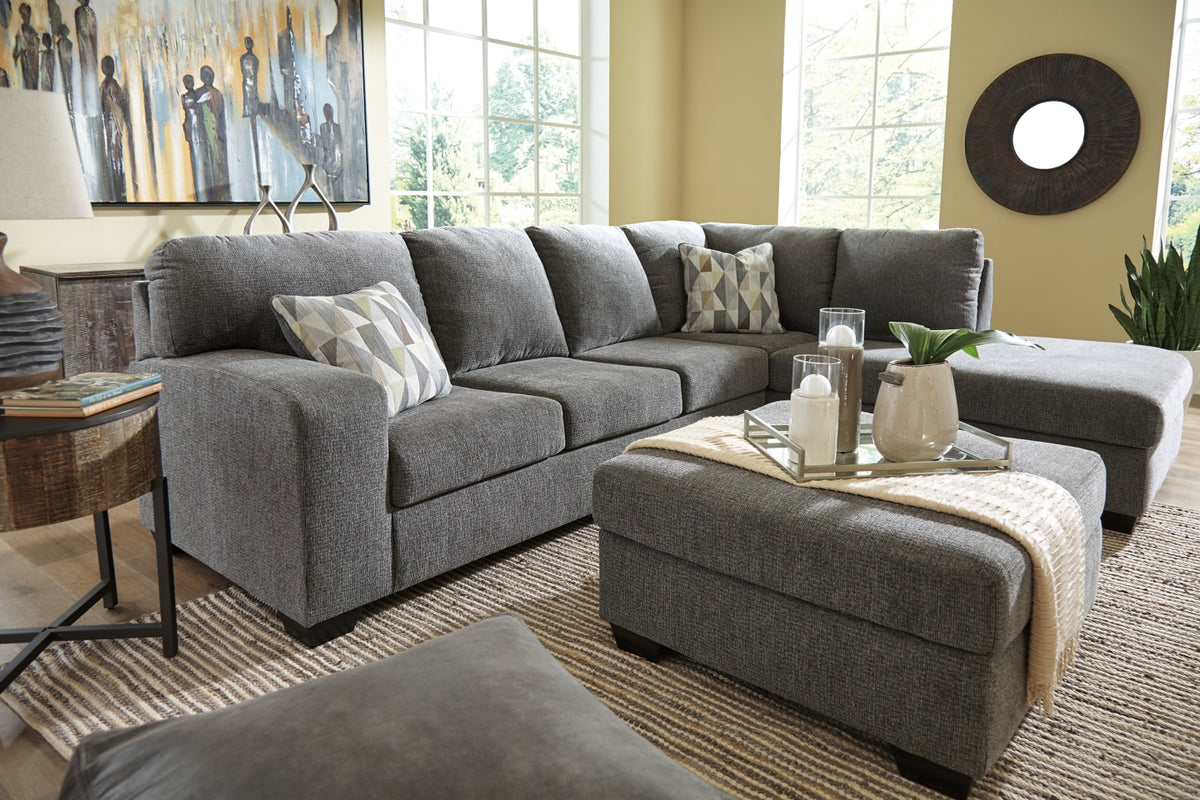 Dalhart 2-Piece Sectional with Ottoman - PKG002358