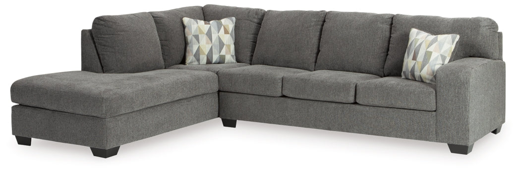 Dalhart 2-Piece Sectional with Ottoman - PKG002358