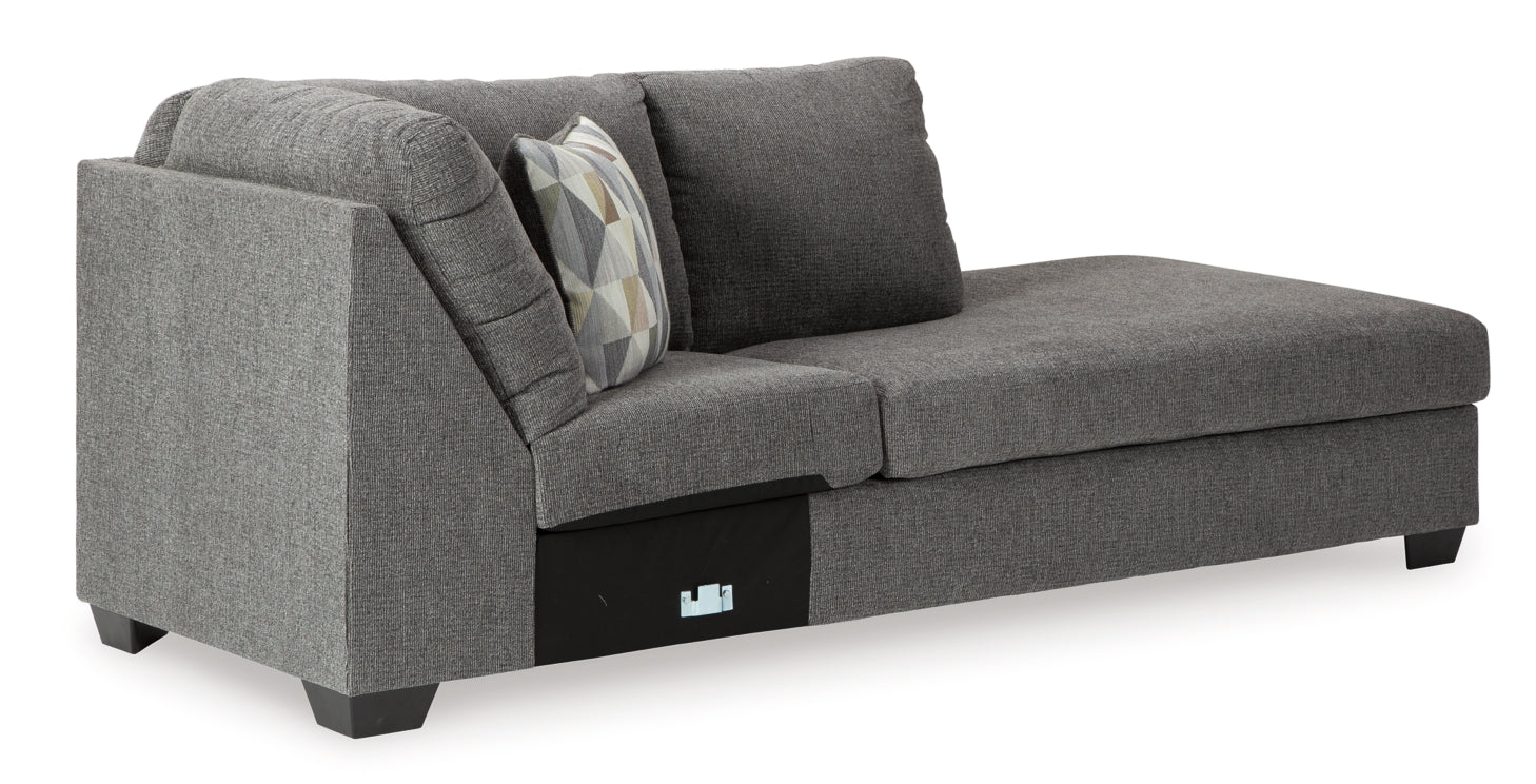 Dalhart 2-Piece Sectional with Recliner - PKG002361