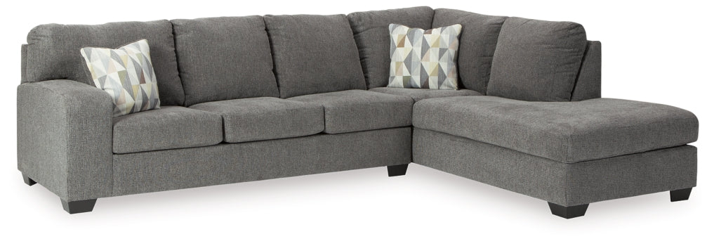 Dalhart 2-Piece Sectional with Recliner - PKG002361