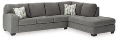 Dalhart 2-Piece Sectional with Ottoman - PKG002359