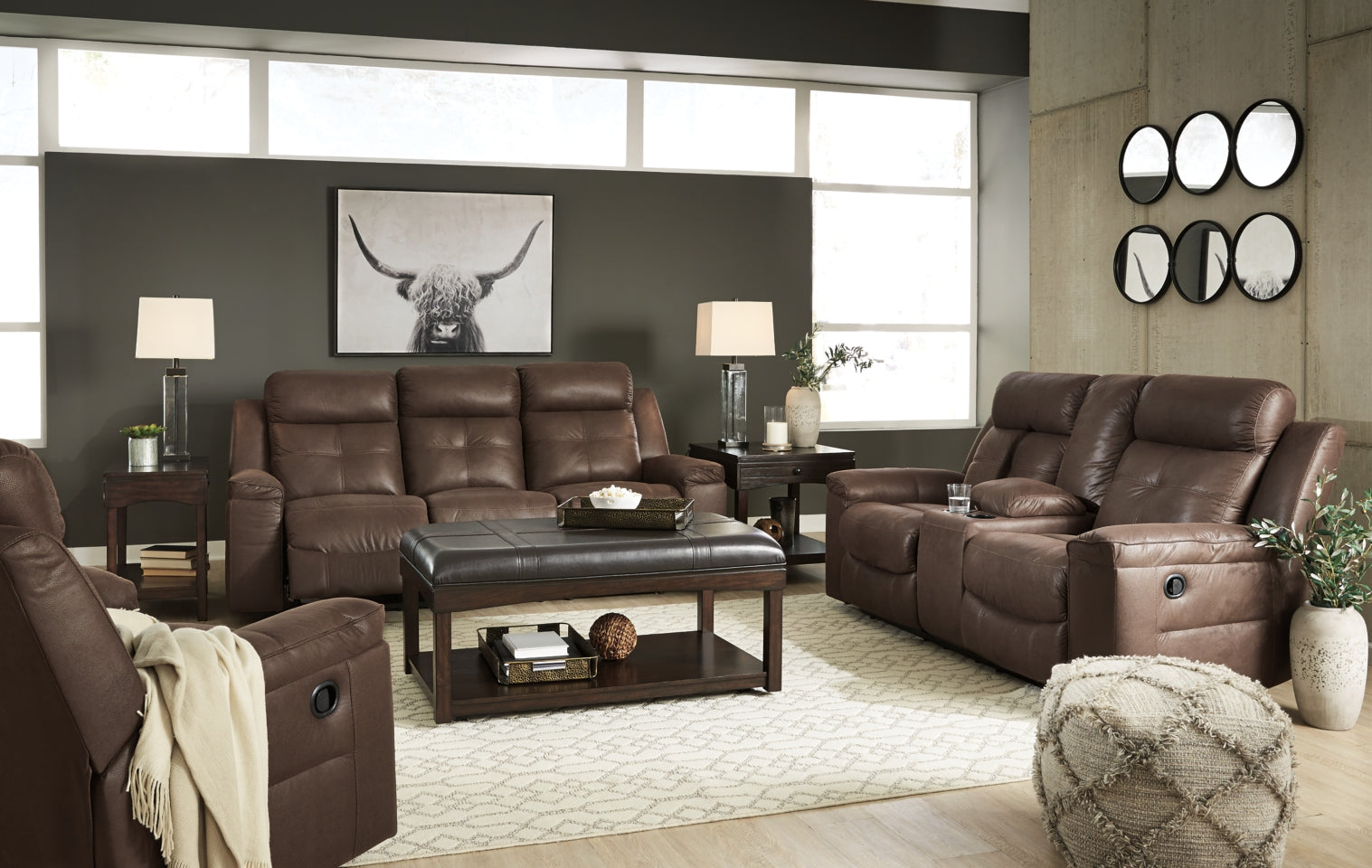 Jesolo Sofa, Loveseat and Recliner