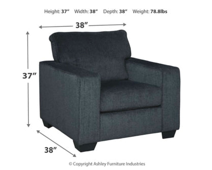 Altari Sofa, Loveseat, Chair and Ottoman