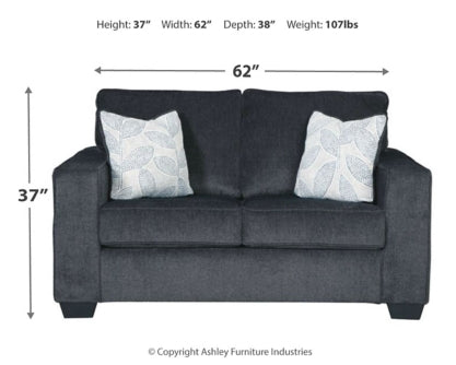 Altari Sofa, Loveseat, Chair and Ottoman