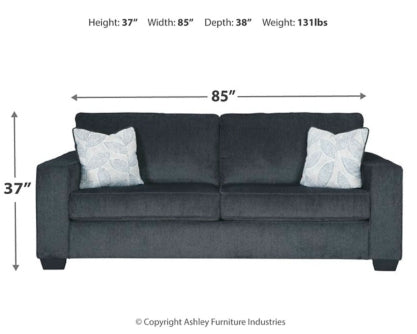 Altari Sofa, Loveseat, Chair and Ottoman