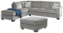 Altari 2-Piece Sectional with Ottoman - PKG001811