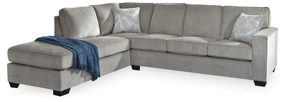 Altari 2-Piece Sectional with Ottoman - PKG001811