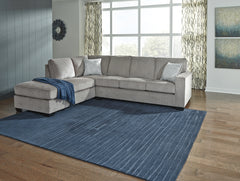 Altari 2-Piece Sectional with Ottoman - PKG001811